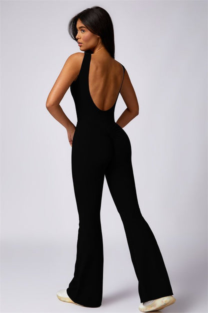 Ironfit U - förmiger Flare - Jumpsuit - Ironfit
