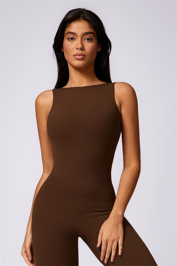 Ironfit U - förmiger Flare - Jumpsuit - Ironfit