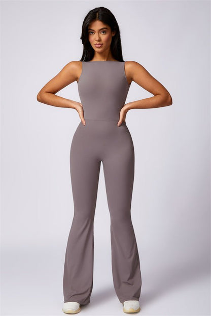 Ironfit U - förmiger Flare - Jumpsuit - Ironfit