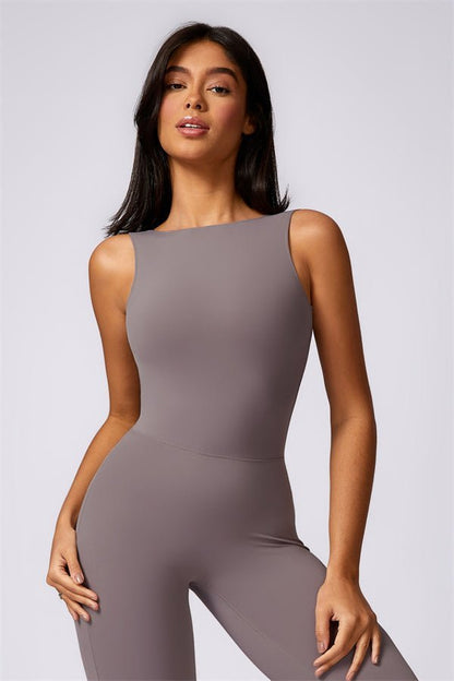 Ironfit U - förmiger Flare - Jumpsuit - Ironfit