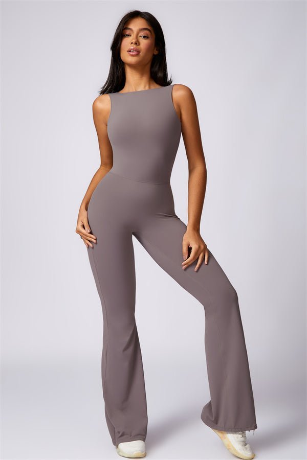 Ironfit U - förmiger Flare - Jumpsuit - Ironfit