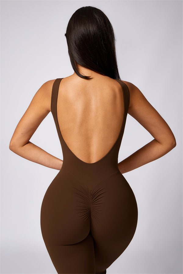 Ironfit U - förmiger Flare - Jumpsuit - Ironfit