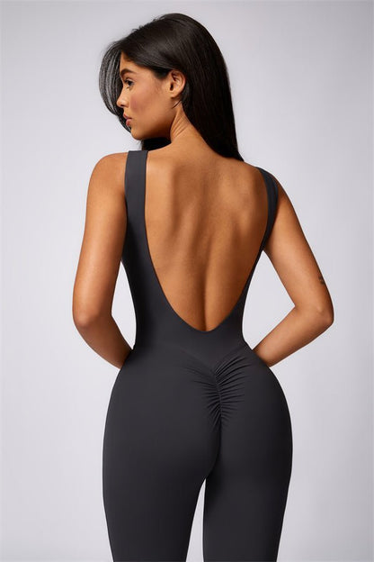 Ironfit U - förmiger Flare - Jumpsuit - Ironfit