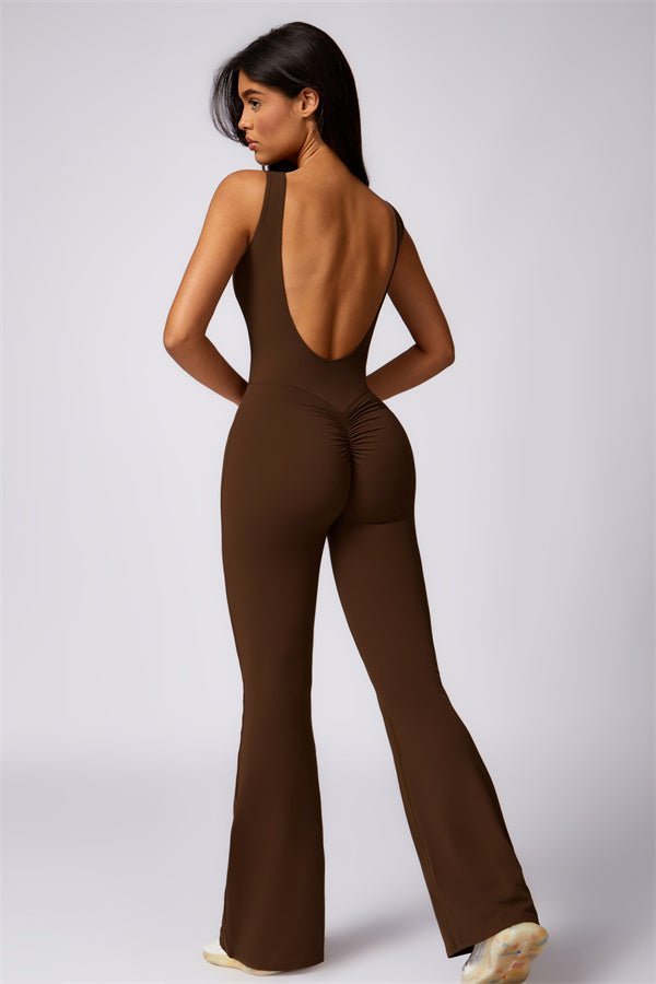 Ironfit U - förmiger Flare - Jumpsuit - Ironfit