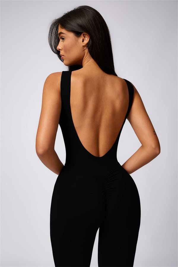 Ironfit U - förmiger Flare - Jumpsuit - Ironfit