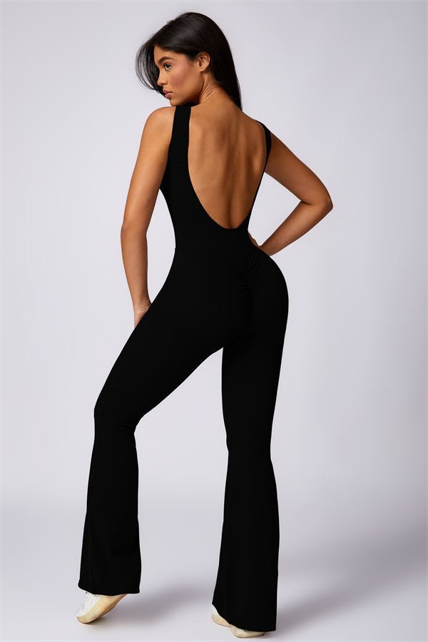 Ironfit U - förmiger Flare - Jumpsuit - Ironfit