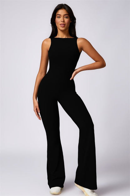 Ironfit U - förmiger Flare - Jumpsuit - Ironfit