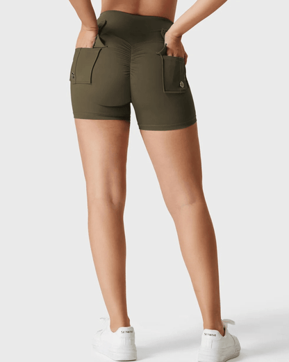 Ironfit V - Back Cargo Shorts - Ironfit