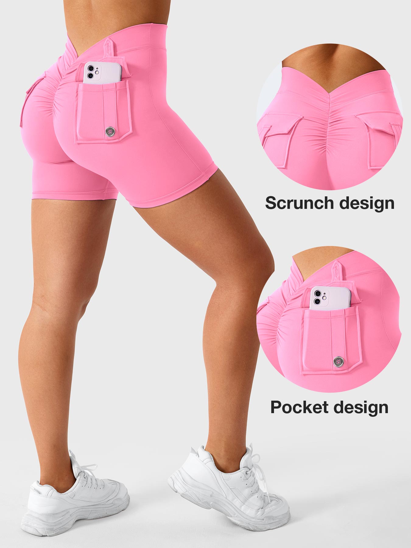 Ironfit V - Back Charm Shorts - Ironfit