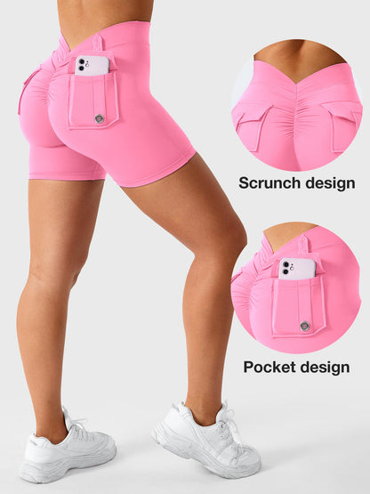 Ironfit V - Back Charm Shorts - Ironfit