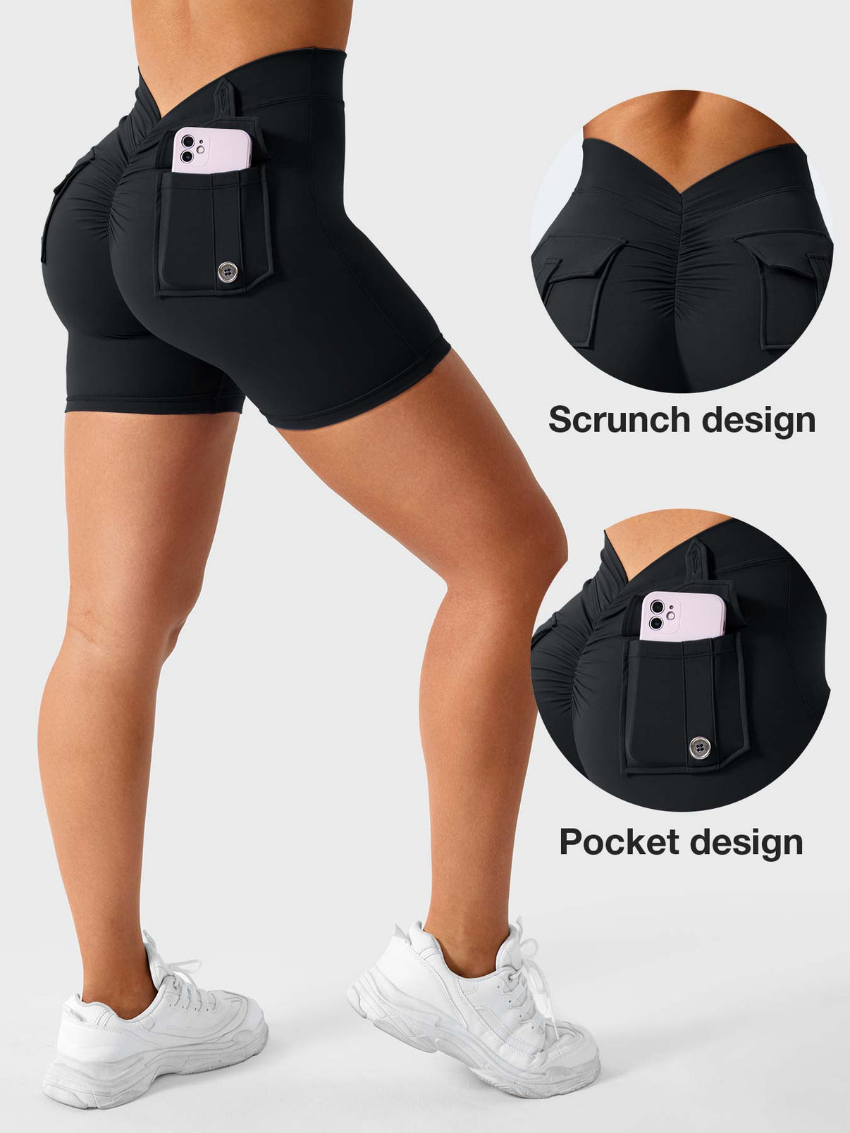 Ironfit V - Back Charm Shorts - Ironfit