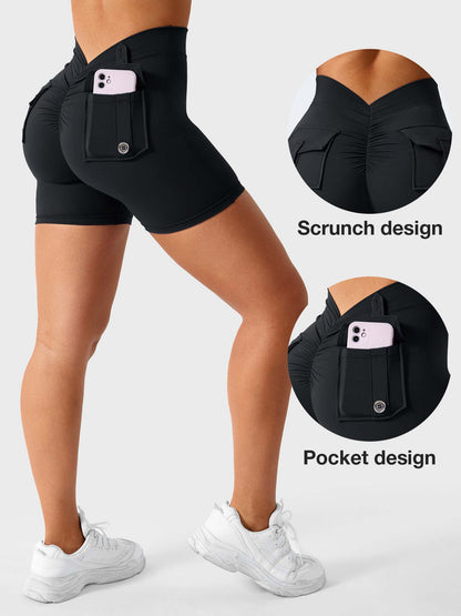 Ironfit V - Back Charm Shorts - Ironfit