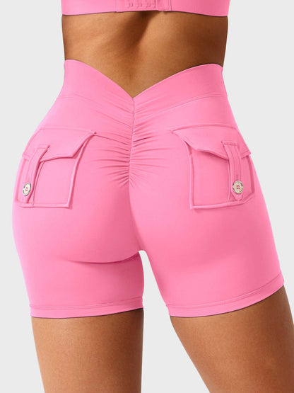 Ironfit V - Back Charm Shorts - Ironfit
