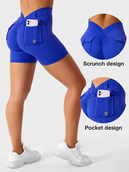 Ironfit V - Back Charm Shorts - Ironfit