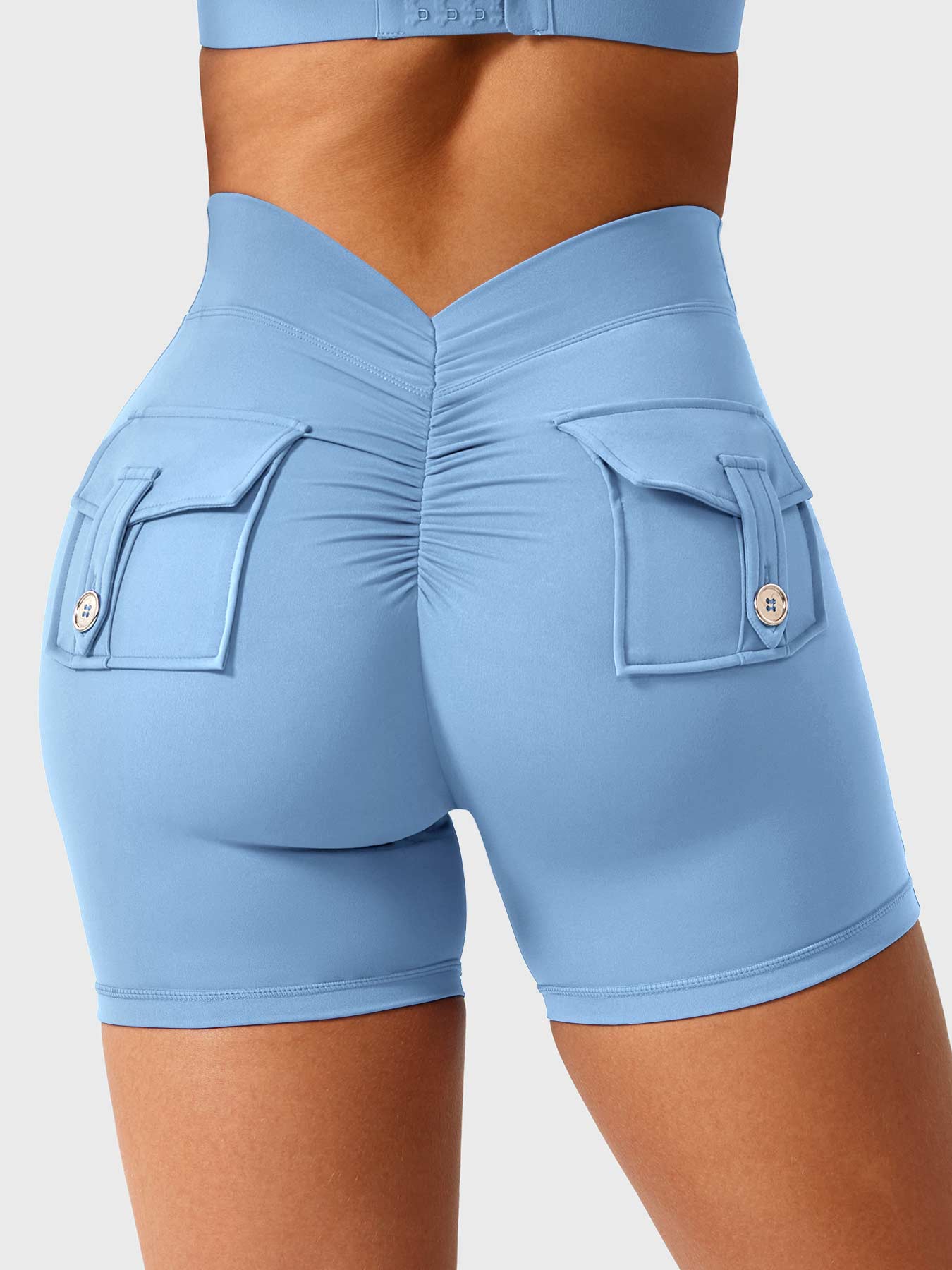 Ironfit V - Back Charm Shorts - Ironfit
