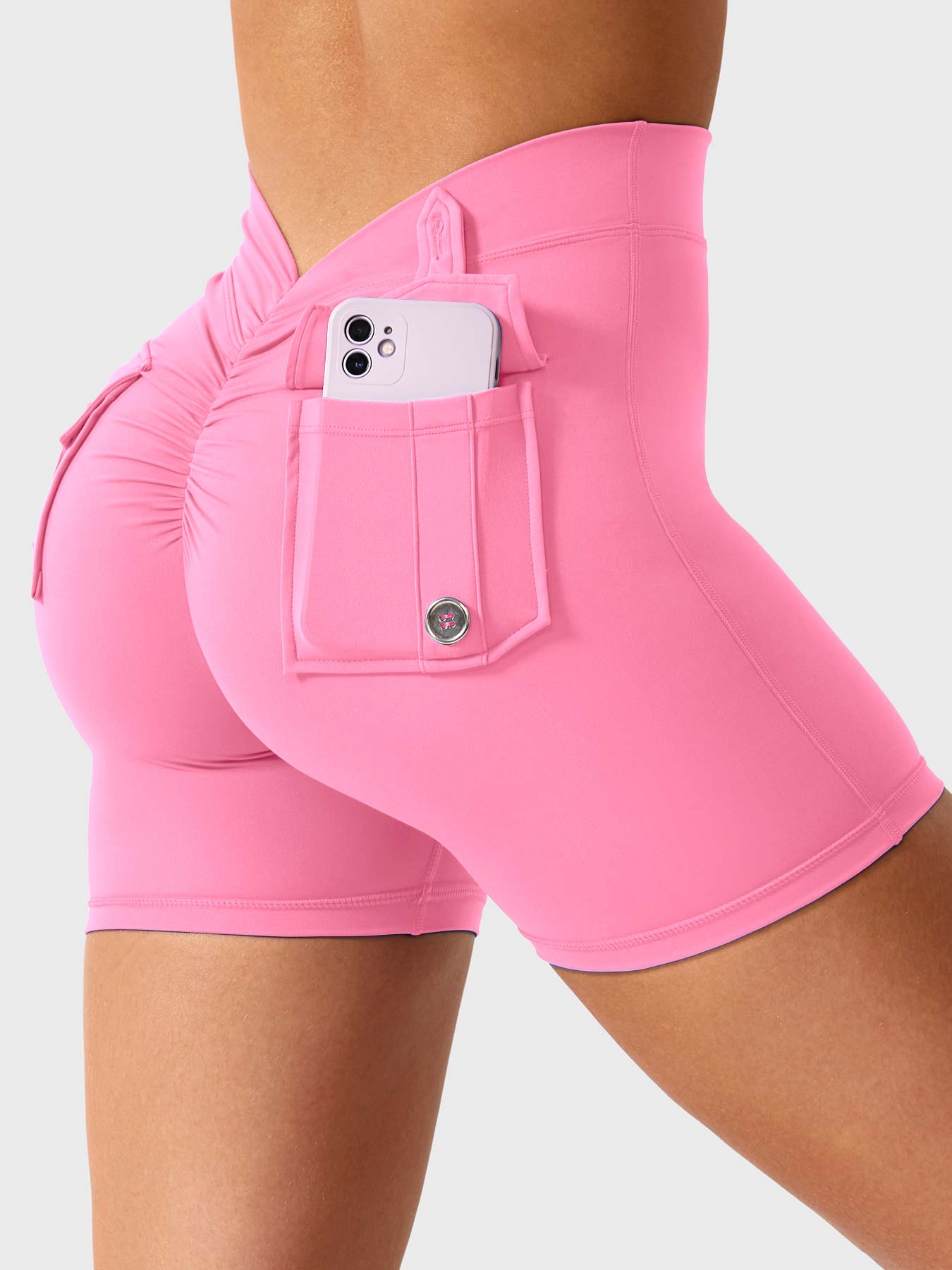 Ironfit V - Back Charm Shorts - Ironfit