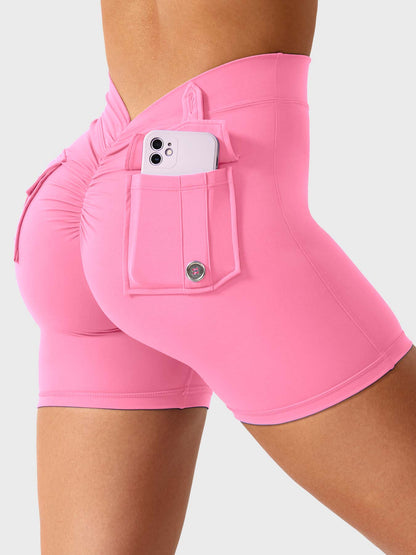 Ironfit V - Back Charm Shorts - Ironfit