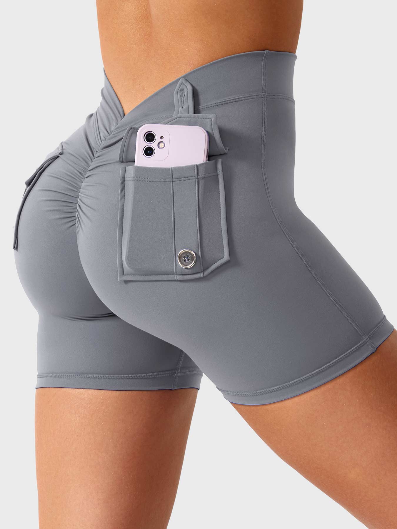 Ironfit V - Back Charm Shorts - Ironfit