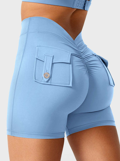 Ironfit V - Back Charm Shorts - Ironfit