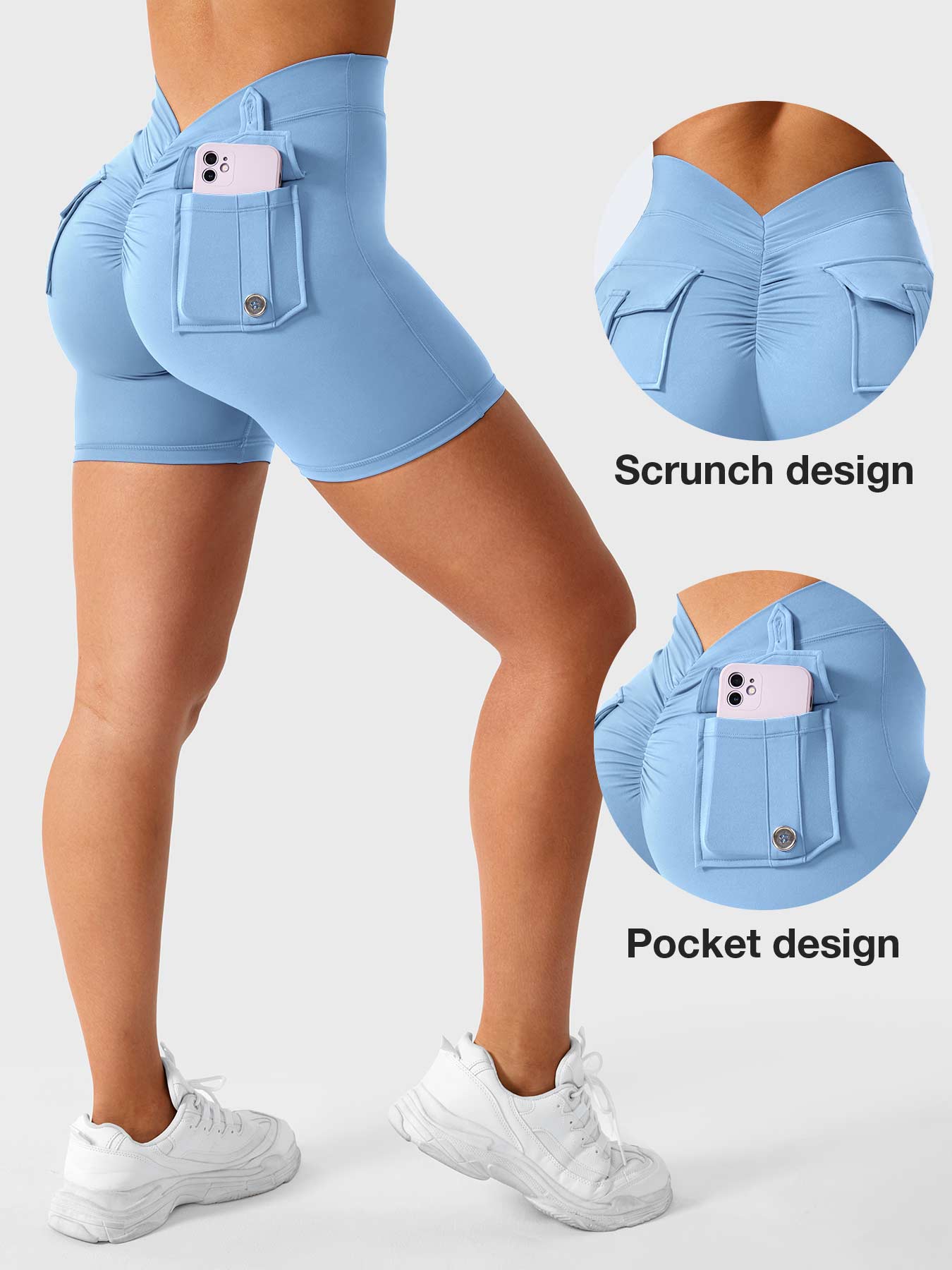 Ironfit V - Back Charm Shorts - Ironfit