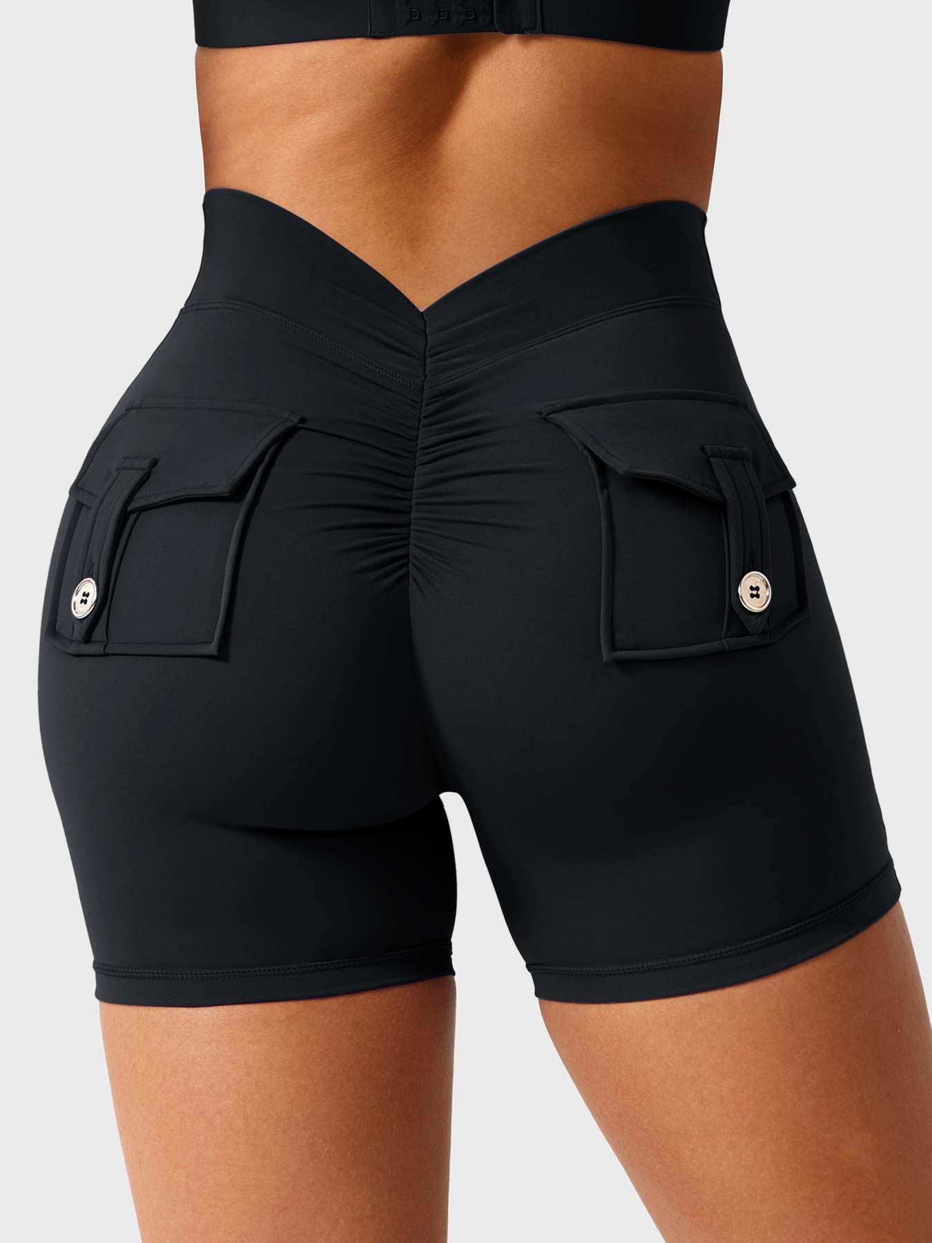 Ironfit V - Back Charm Shorts - Ironfit