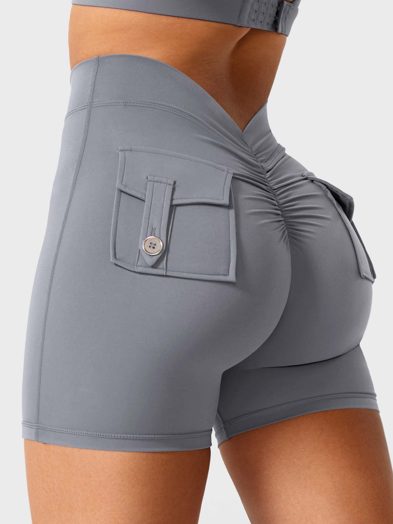 Ironfit V - Back Charm Shorts - Ironfit