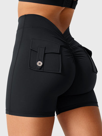 Ironfit V - Back Charm Shorts - Ironfit
