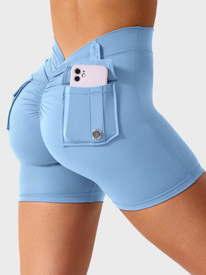 Ironfit V - Back Charm Shorts - Ironfit