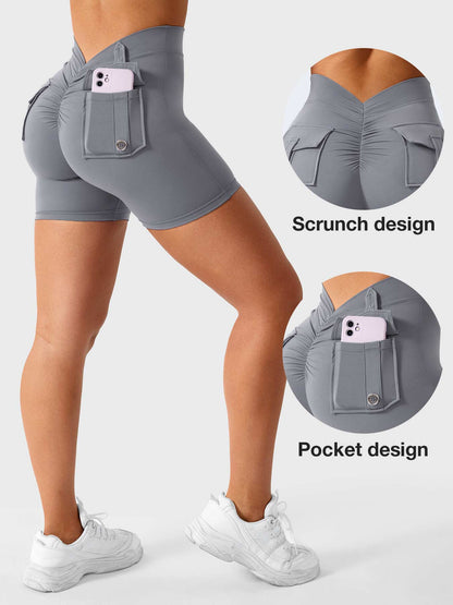 Ironfit V - Back Charm Shorts - Ironfit