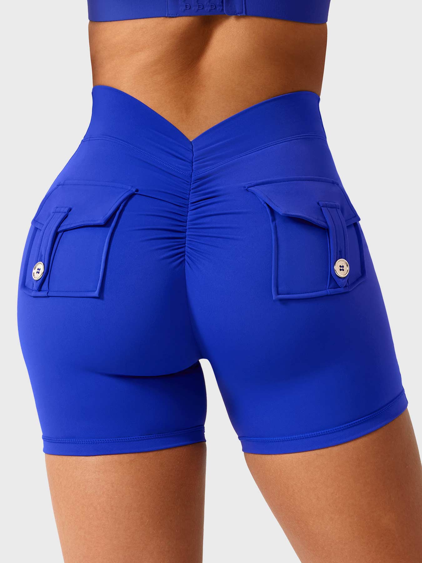 Ironfit V - Back Charm Shorts - Ironfit