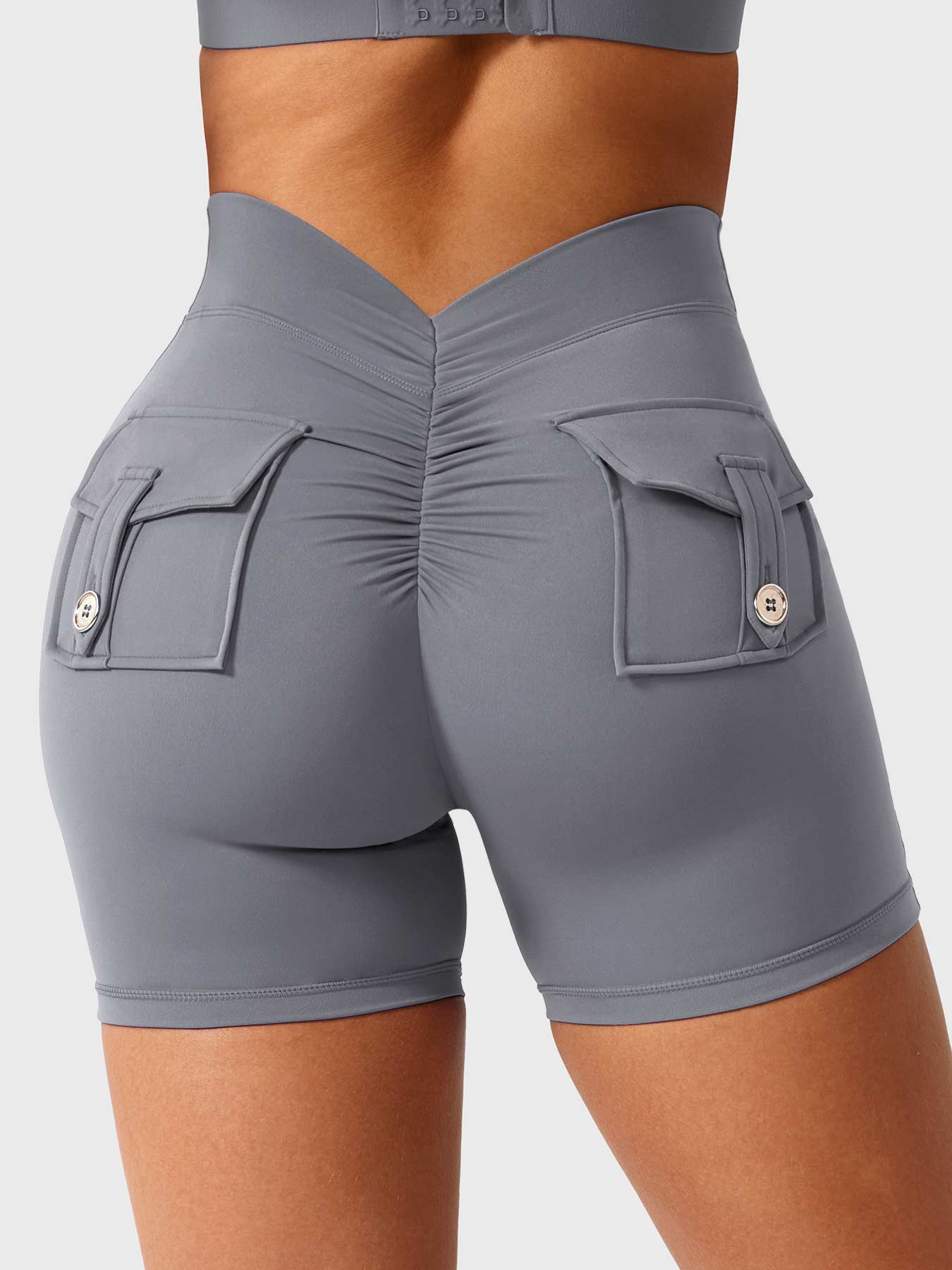 Ironfit V - Back Charm Shorts - Ironfit