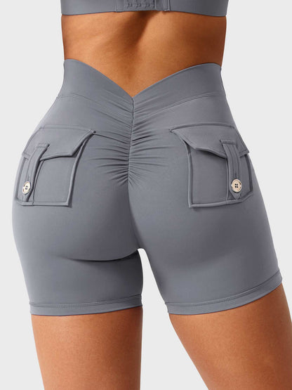 Ironfit V - Back Charm Shorts - Ironfit