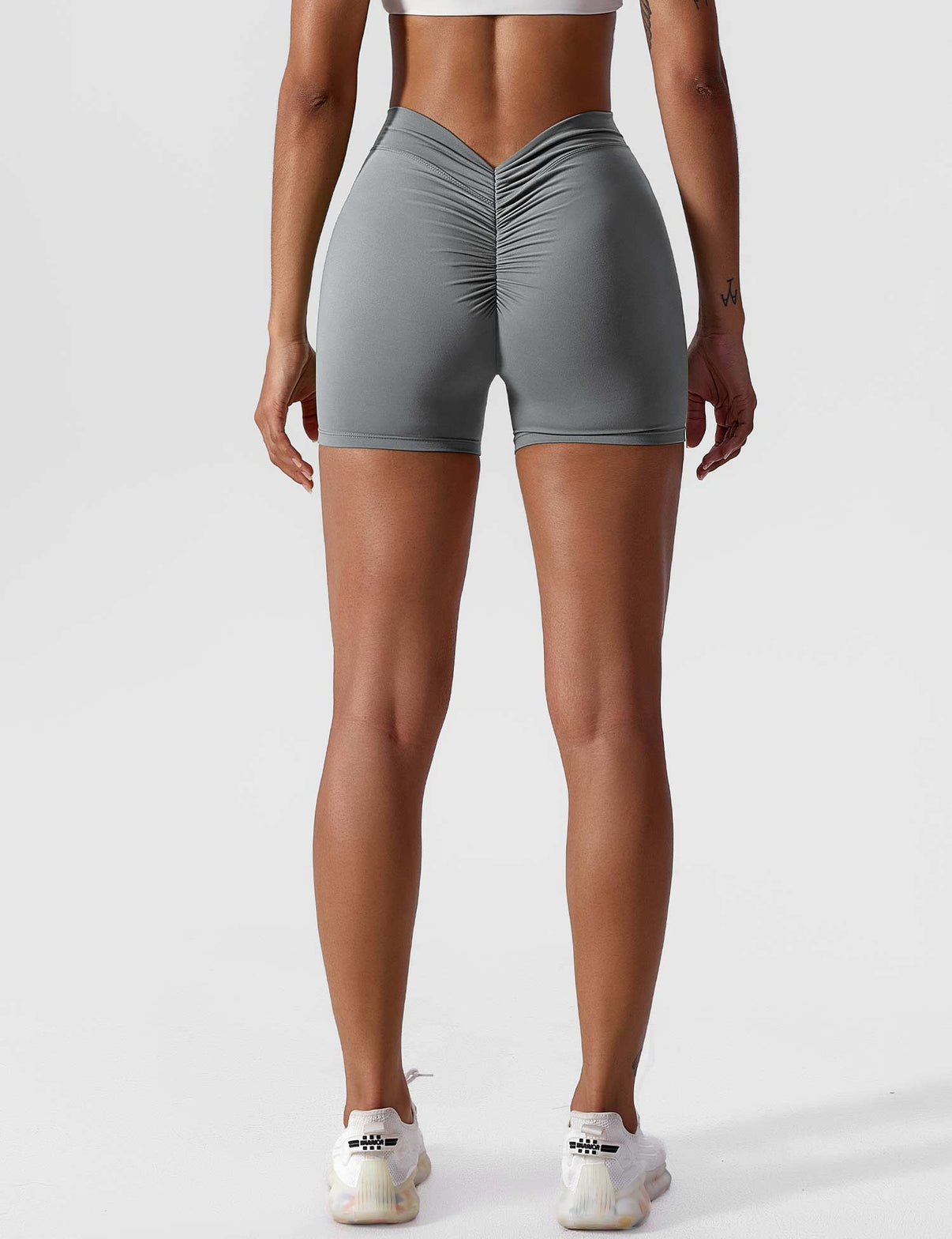 Ironfit V - back Ruched Shorts - Ironfit