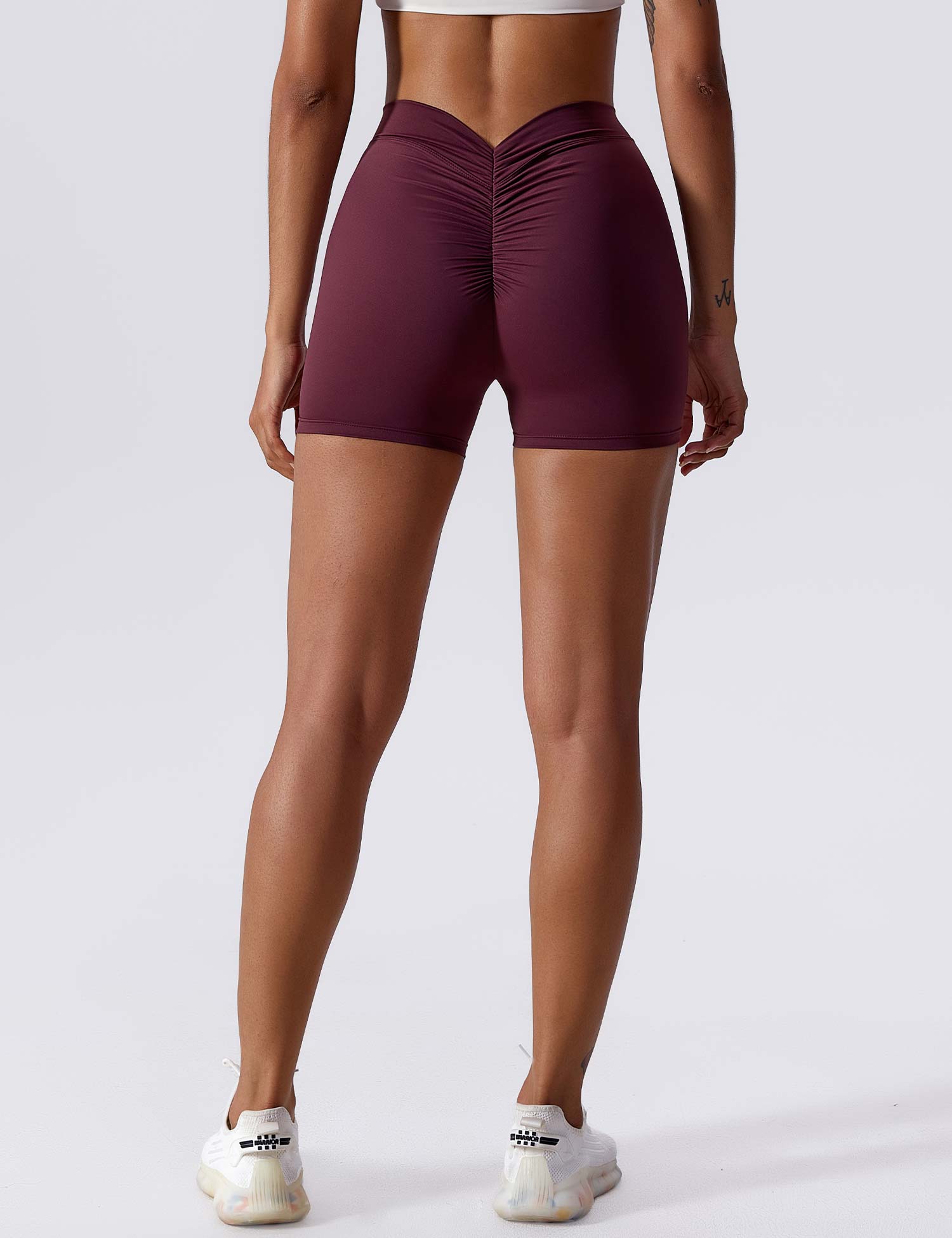 Ironfit V - back Ruched Shorts - Ironfit