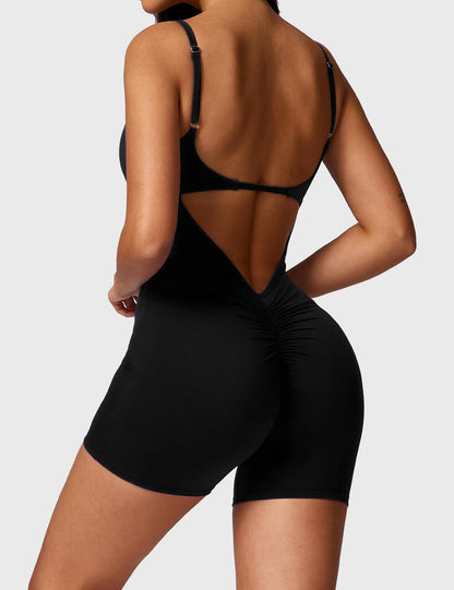 Ironfit V - Back Scrunch Jumpsuit - Ironfit