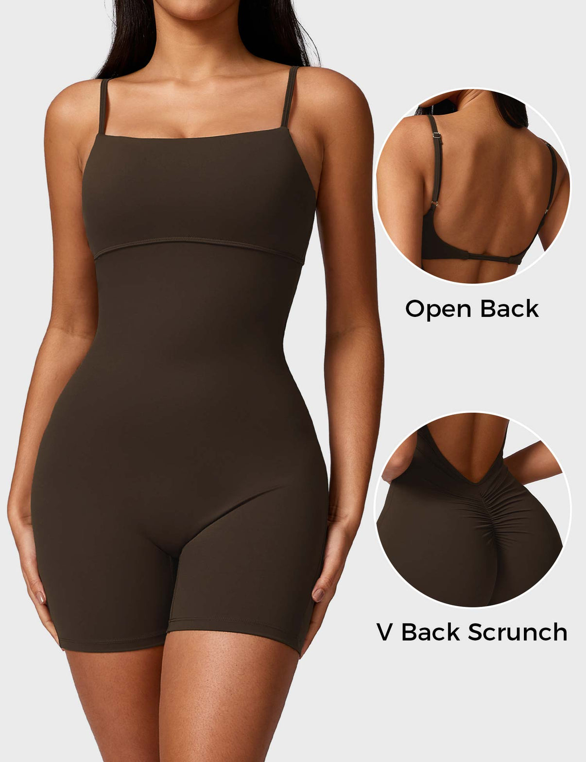 Ironfit V - Back Scrunch Jumpsuit - Ironfit