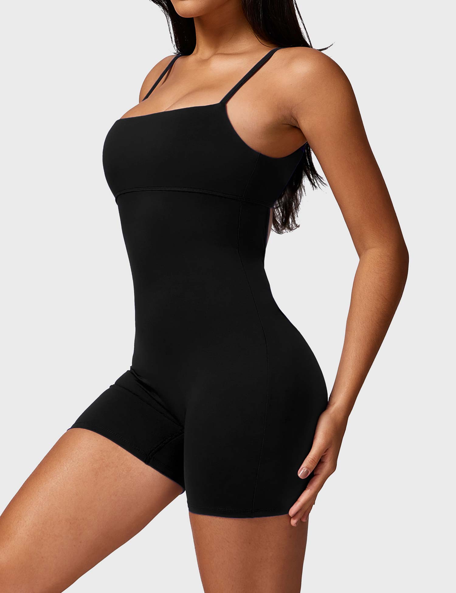 Ironfit V - Back Scrunch Jumpsuit - Ironfit