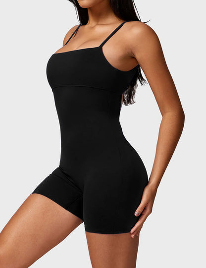 Ironfit V - Back Scrunch Jumpsuit - Ironfit