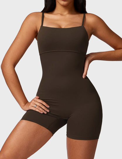 Ironfit V - Back Scrunch Jumpsuit - Ironfit