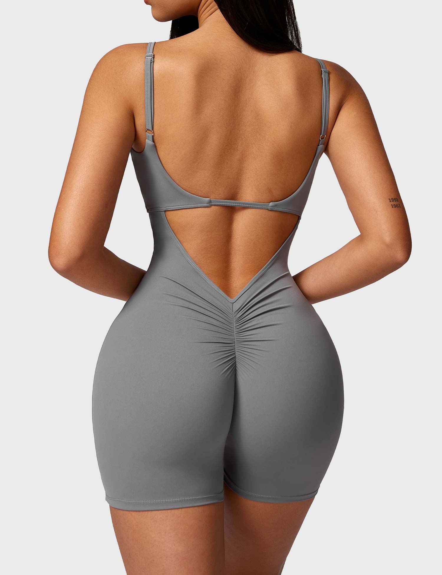 Ironfit V - Back Scrunch Jumpsuit - Ironfit