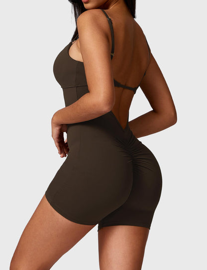 Ironfit V - Back Scrunch Jumpsuit - Ironfit