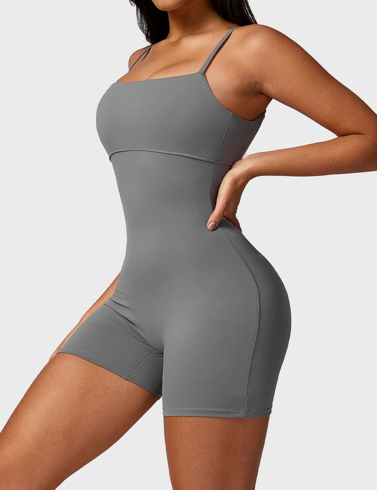Ironfit V - Back Scrunch Jumpsuit - Ironfit