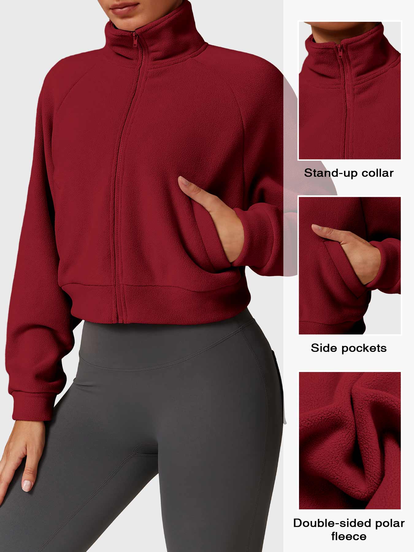 Ironfit Valentine Polar Fleece Jacke - Ironfit