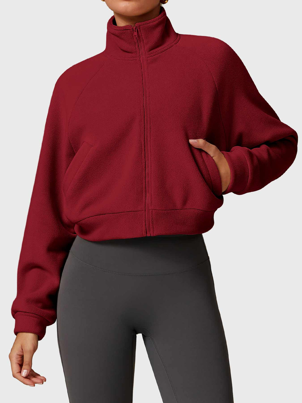 Ironfit Valentine Polar Fleece Jacke - Ironfit