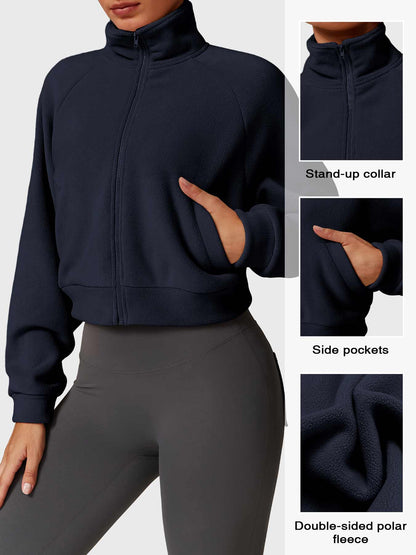Ironfit Valentine Polar Fleece Jacke - Ironfit