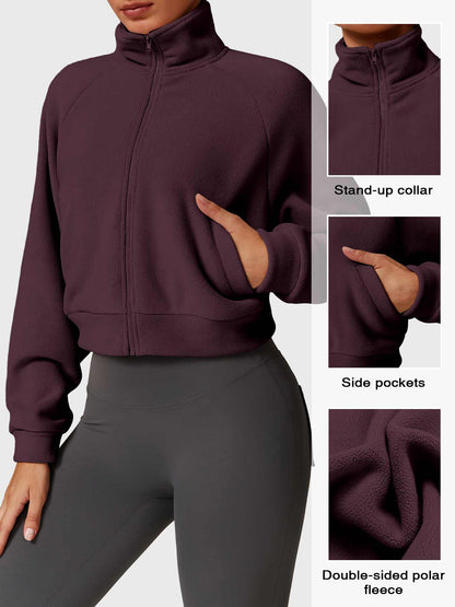 Ironfit Valentine Polar Fleece Jacke - Ironfit