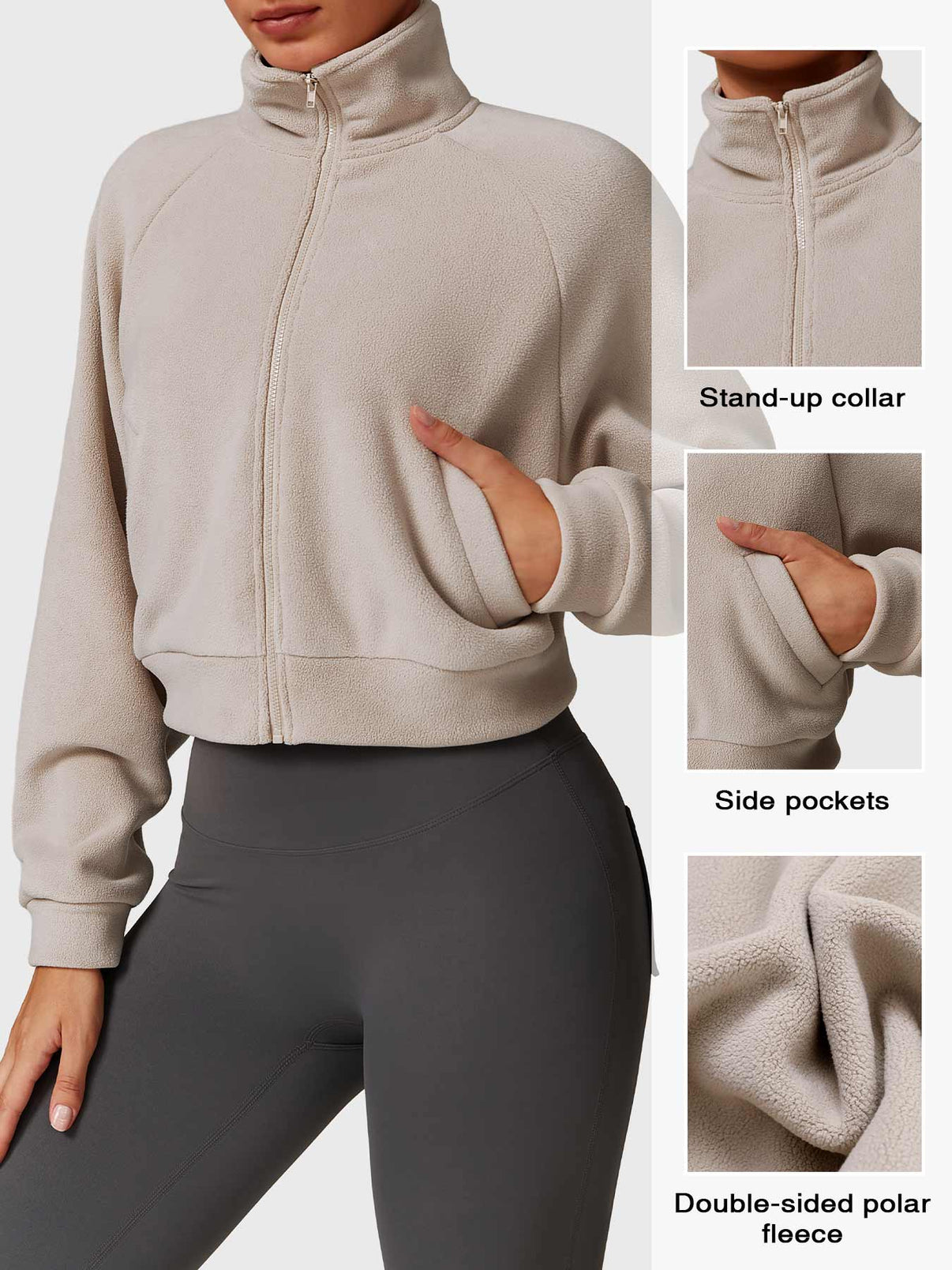 Ironfit Valentine Polar Fleece Jacke - Ironfit