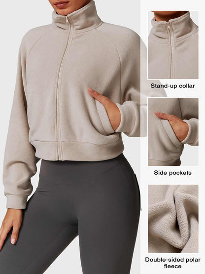 Ironfit Valentine Polar Fleece Jacke - Ironfit