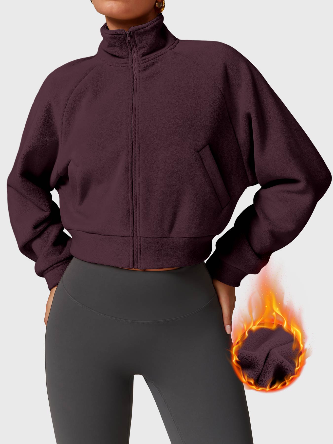 Ironfit Valentine Polar Fleece Jacke - Ironfit