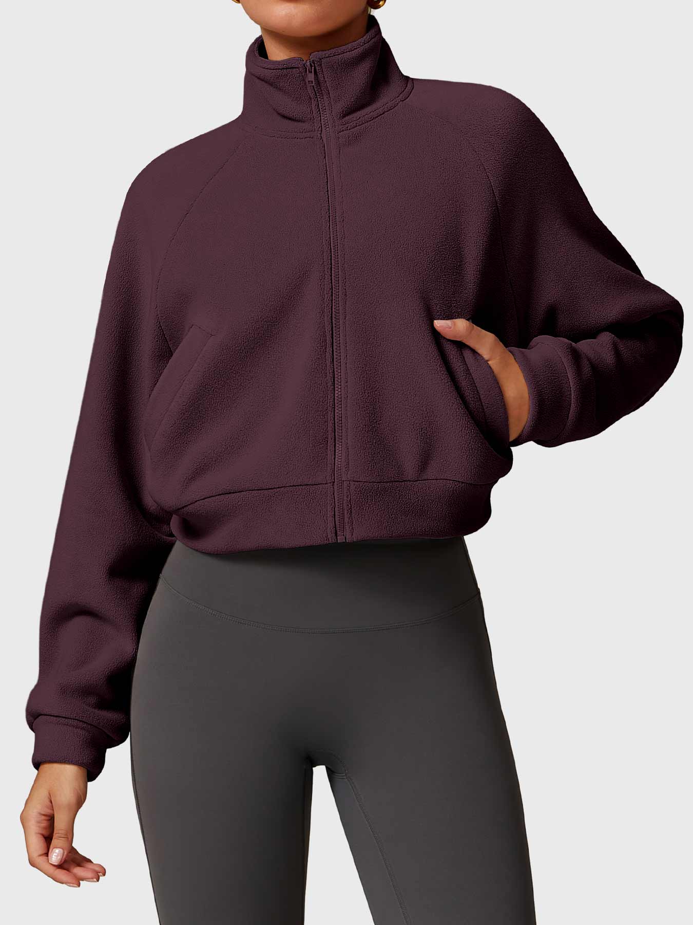 Ironfit Valentine Polar Fleece Jacke - Ironfit